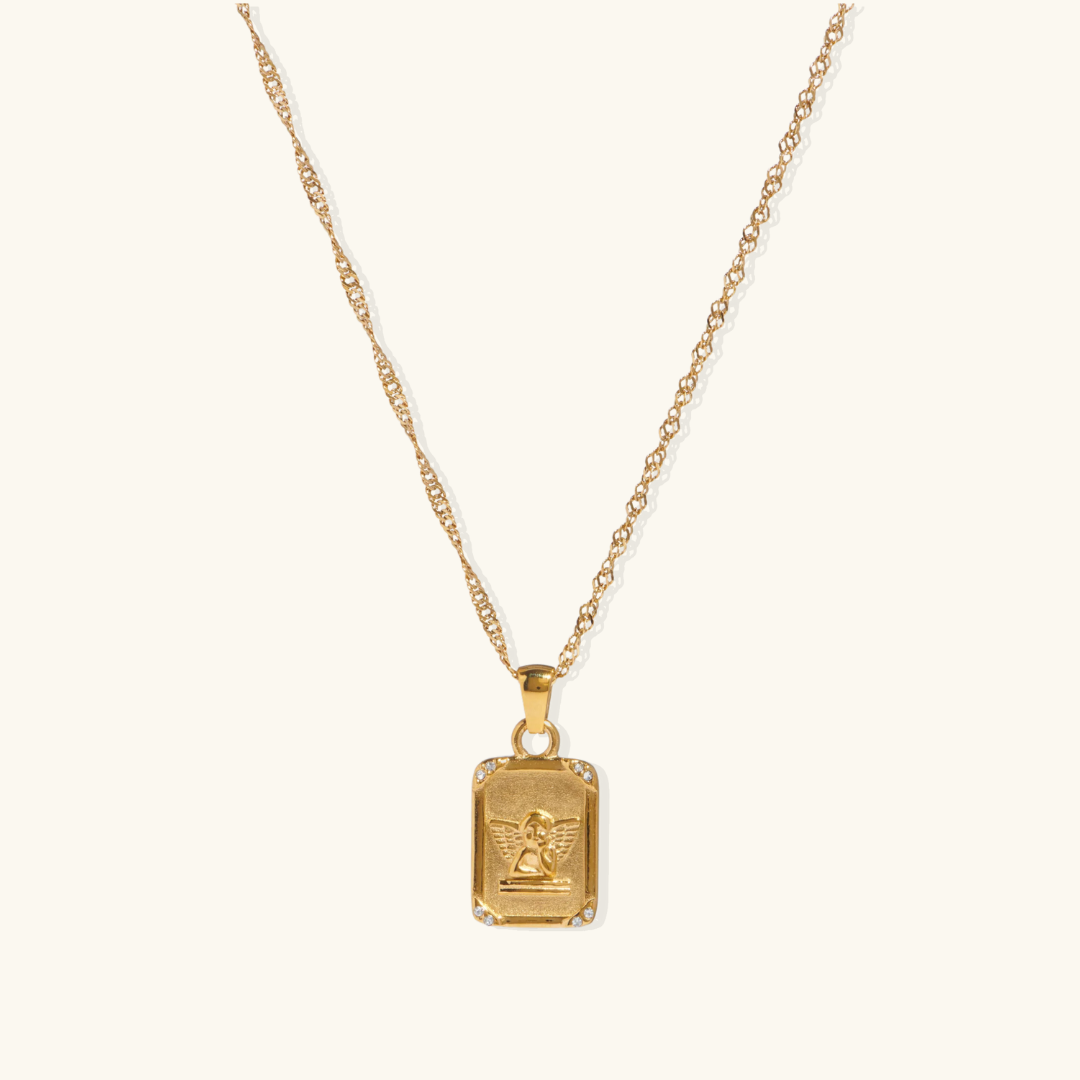 Yasmin Angel Necklace