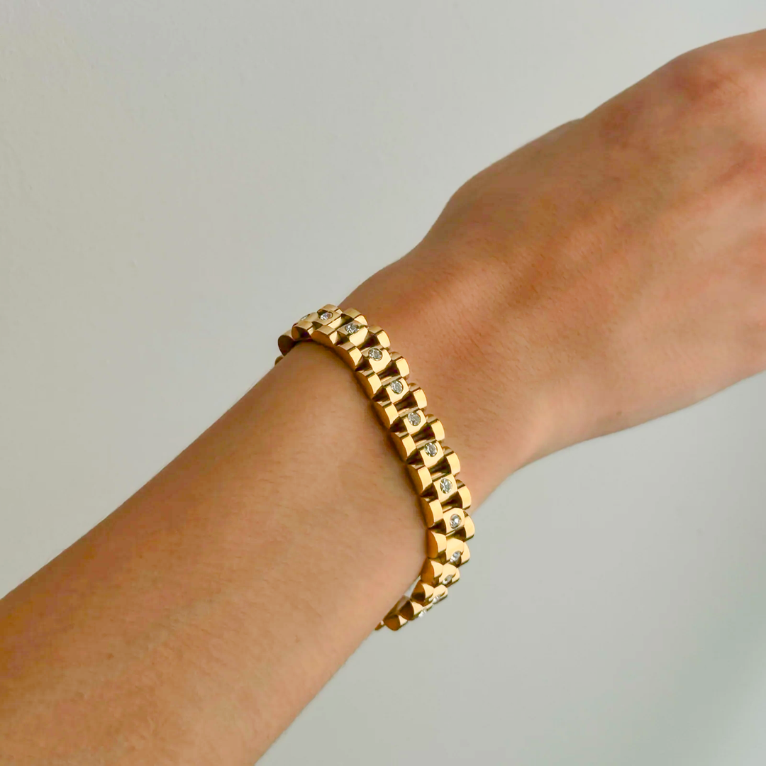 Sienna Watchband Bracelet