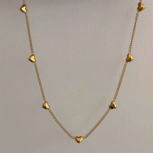 Kylie Heart Pendant Necklace