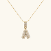 Fioret Initial Letter Necklace