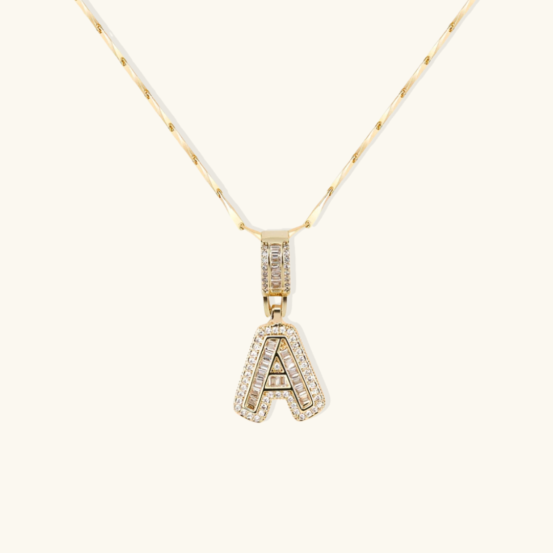 Fioret Initial Letter Necklace