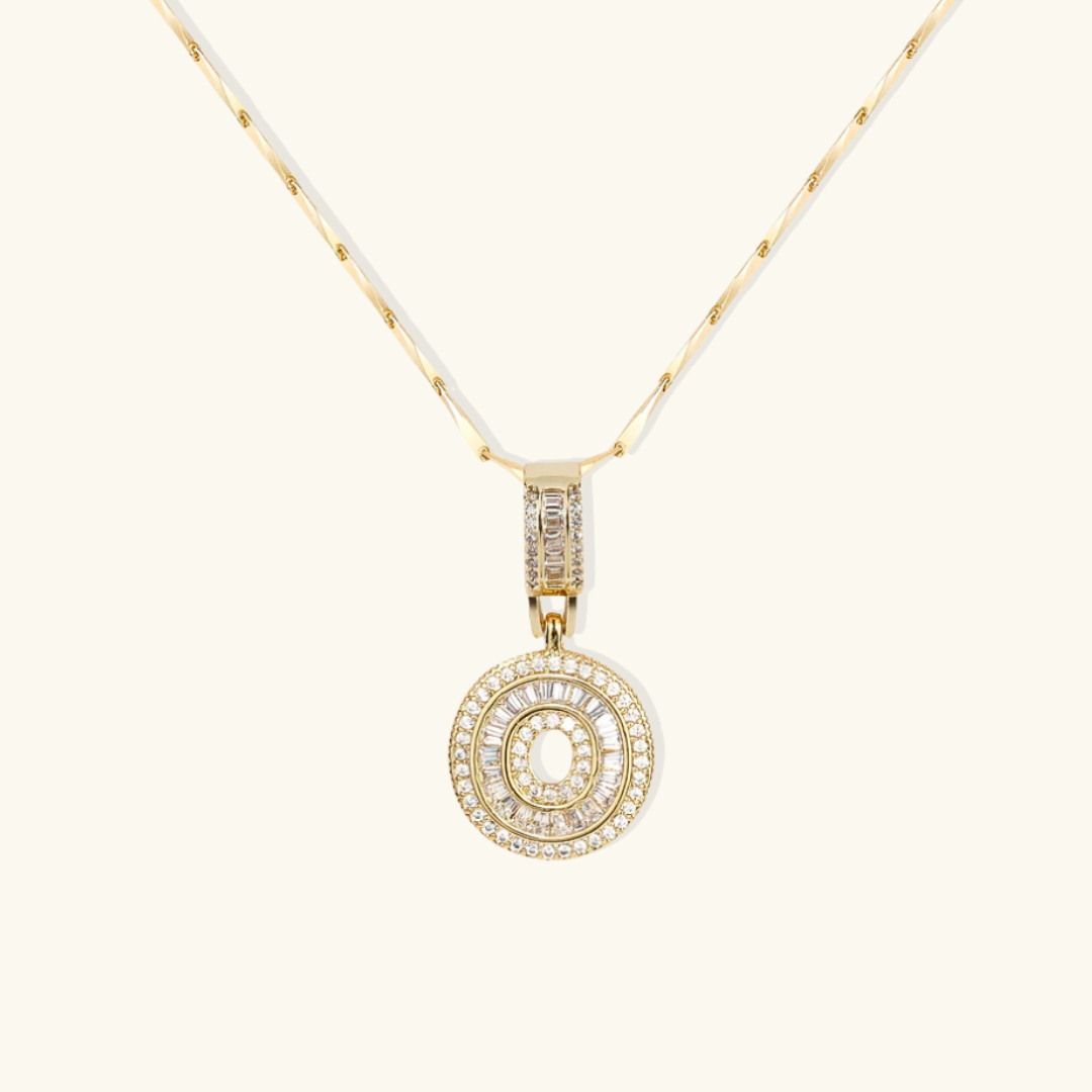 Fioret Initial Letter Necklace