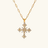 Divina Cross Necklace