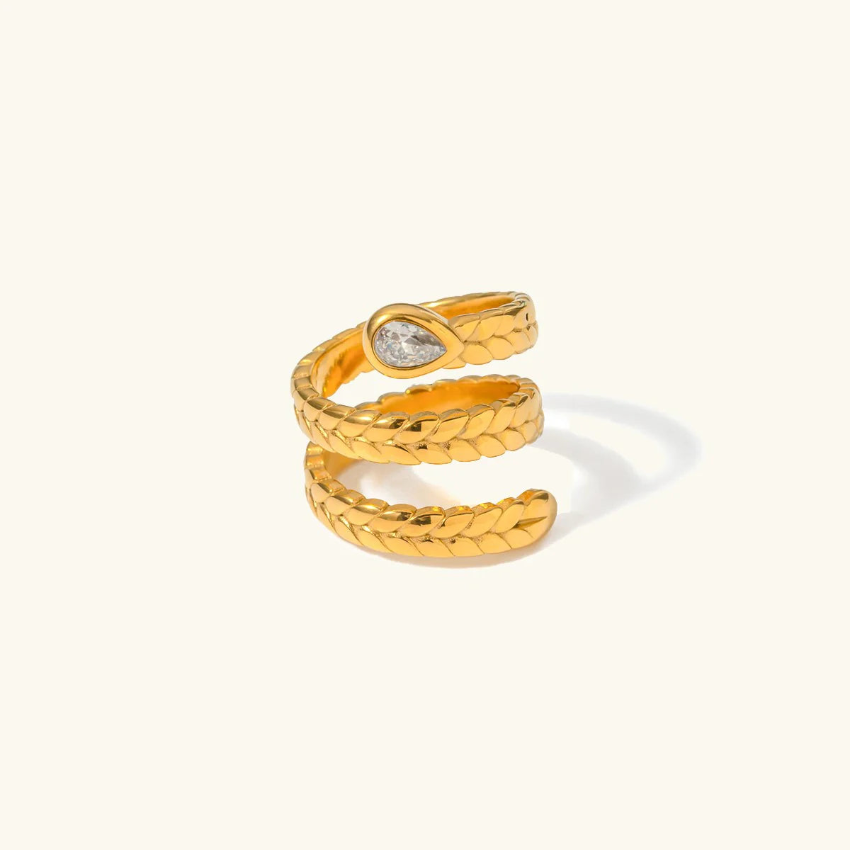 Pernilla Serpent Ring