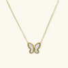 Persephone Butterfly Necklace