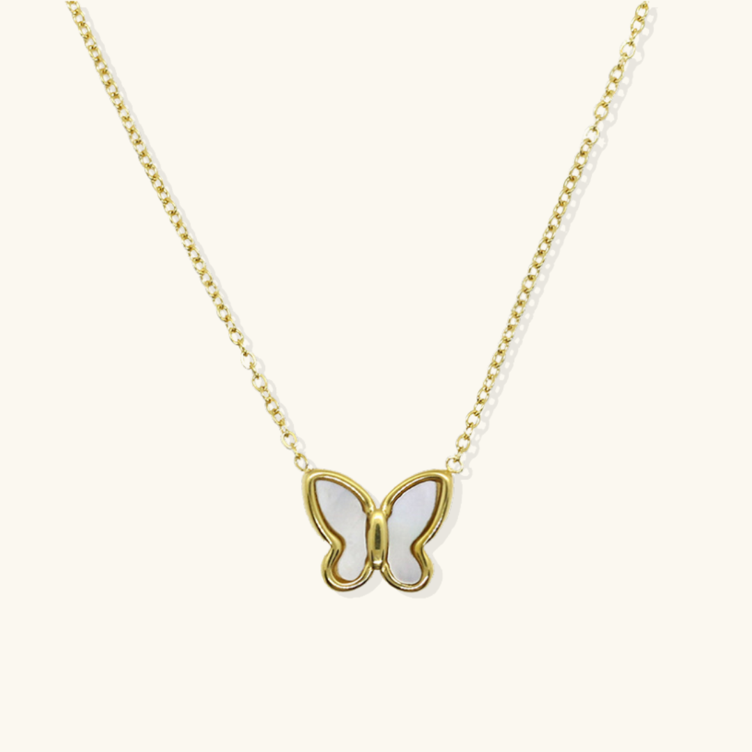 Persephone Butterfly Necklace