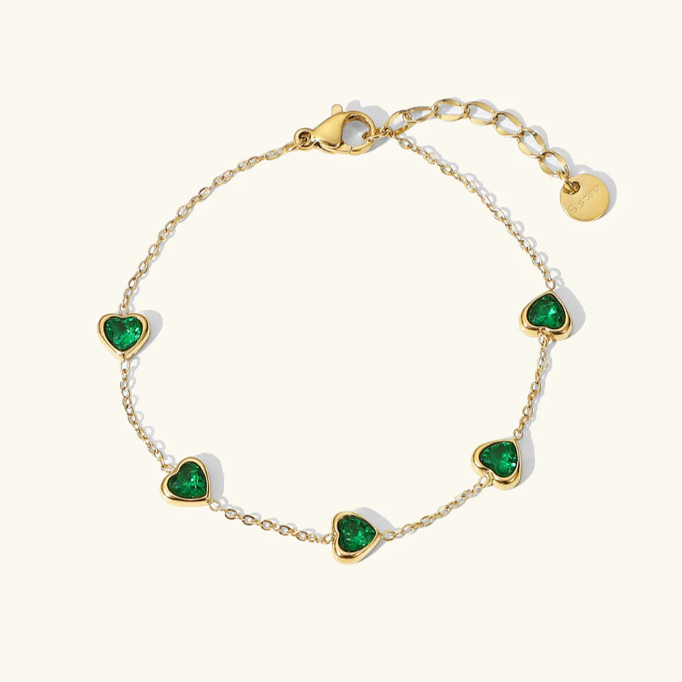Bexley Heart Bracelet