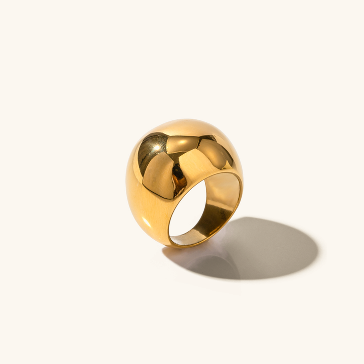 Magnolia Dome Ring