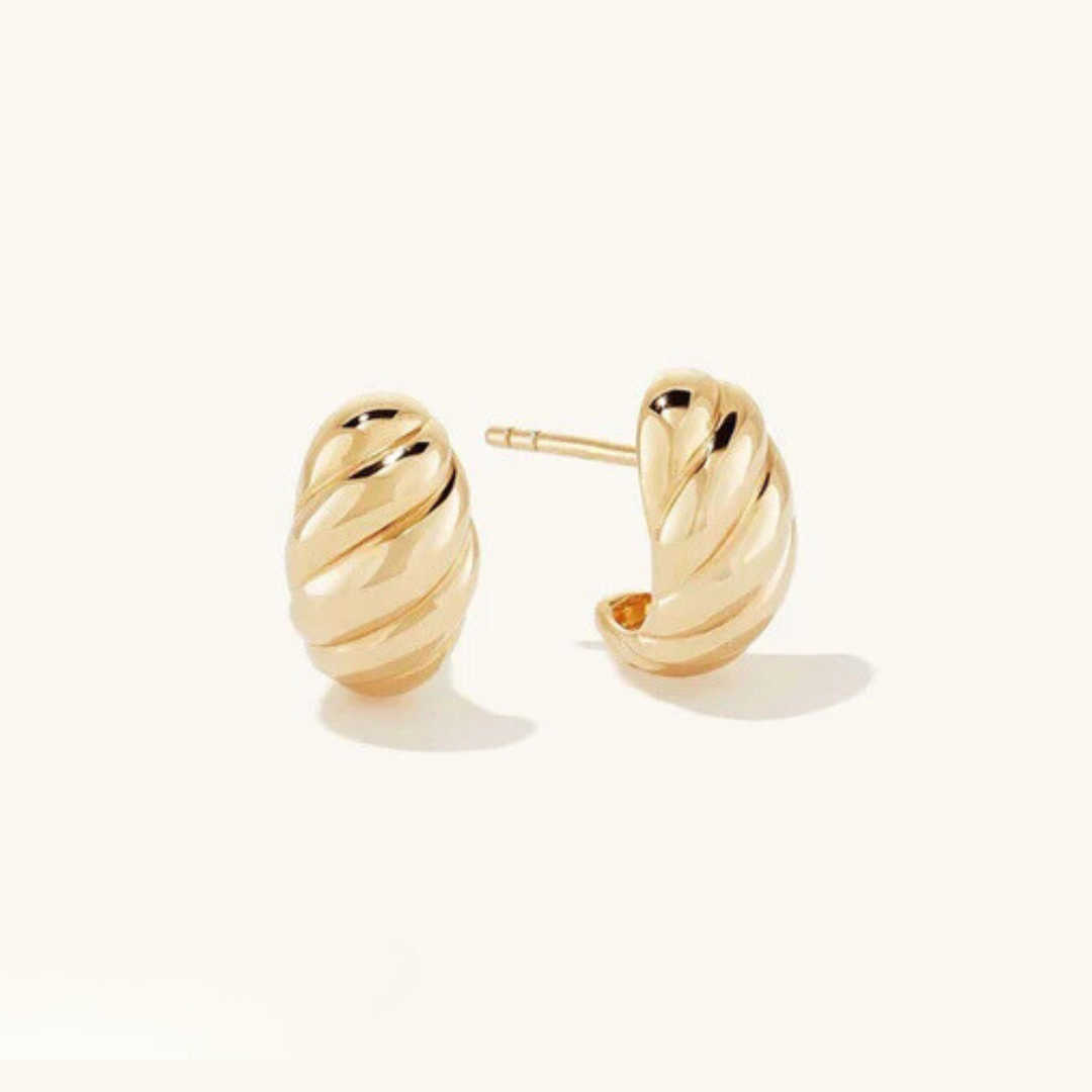 Sabela Croissant Earrings