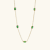 Yara Emerald Necklace