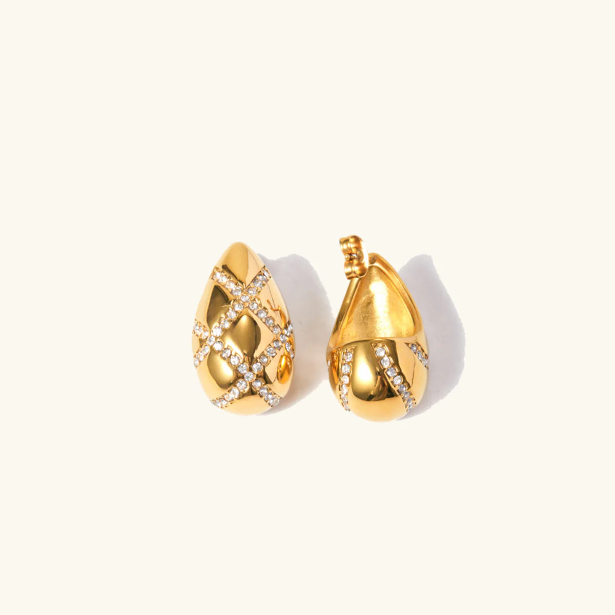 Quilla Teardrop Earrings