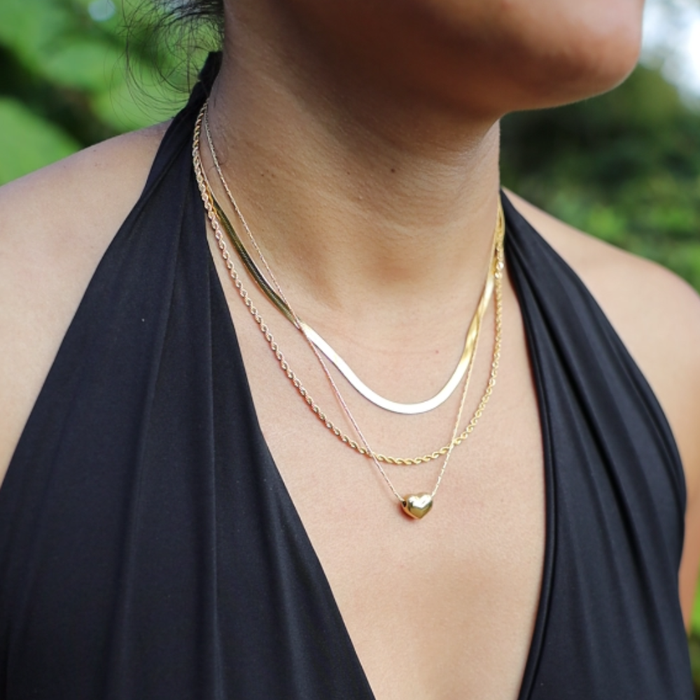 Gemma Heart Necklace