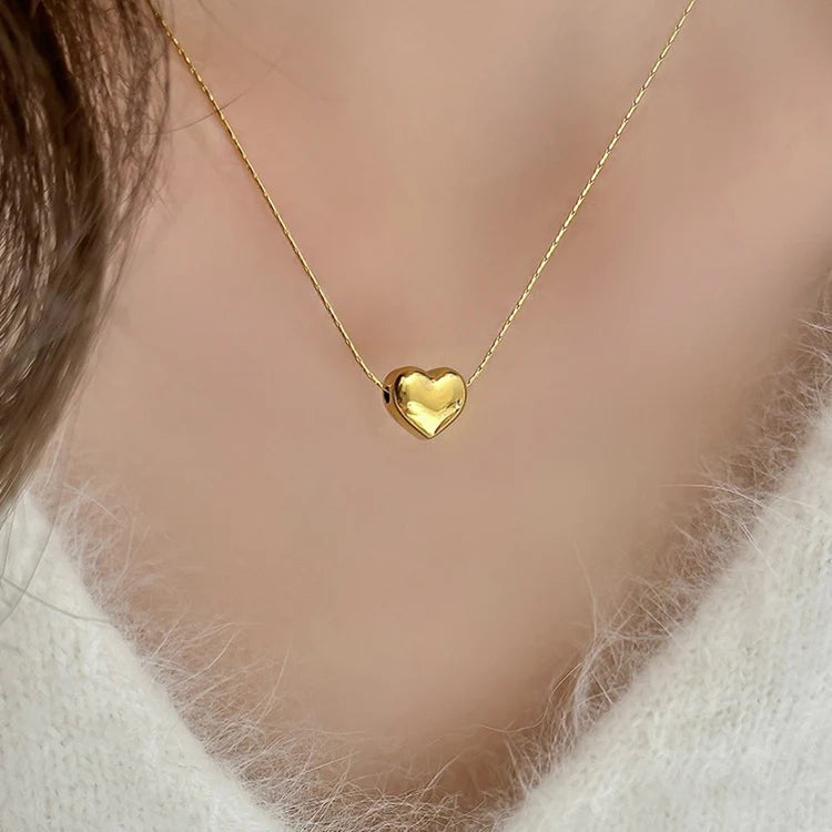 Gemma Heart Necklace