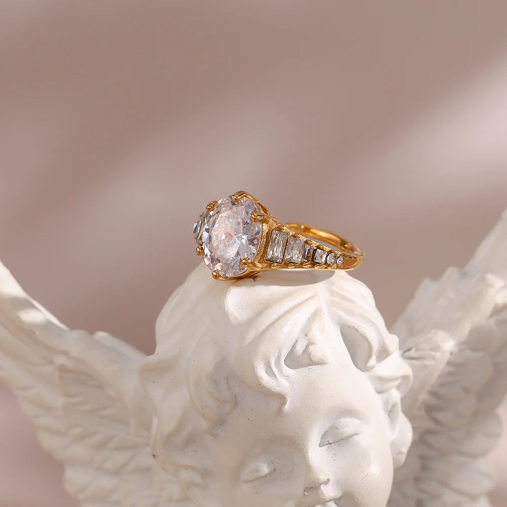 Saira Diamond Ring
