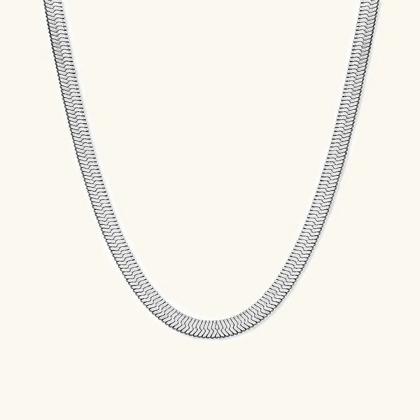 Maren Herringbone Necklace
