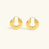 Wisteria Chunky Earrings