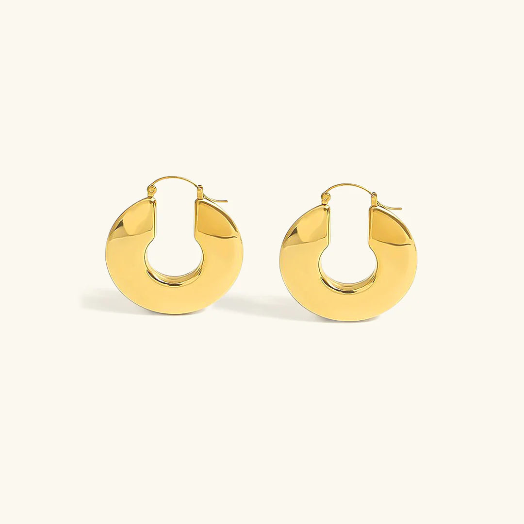 Wisteria Chunky Earrings