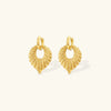 Marguerite Drop Earrings