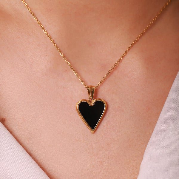 Heartscape Necklace