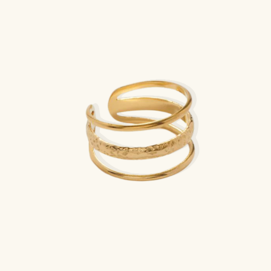 Anais Layered Ring