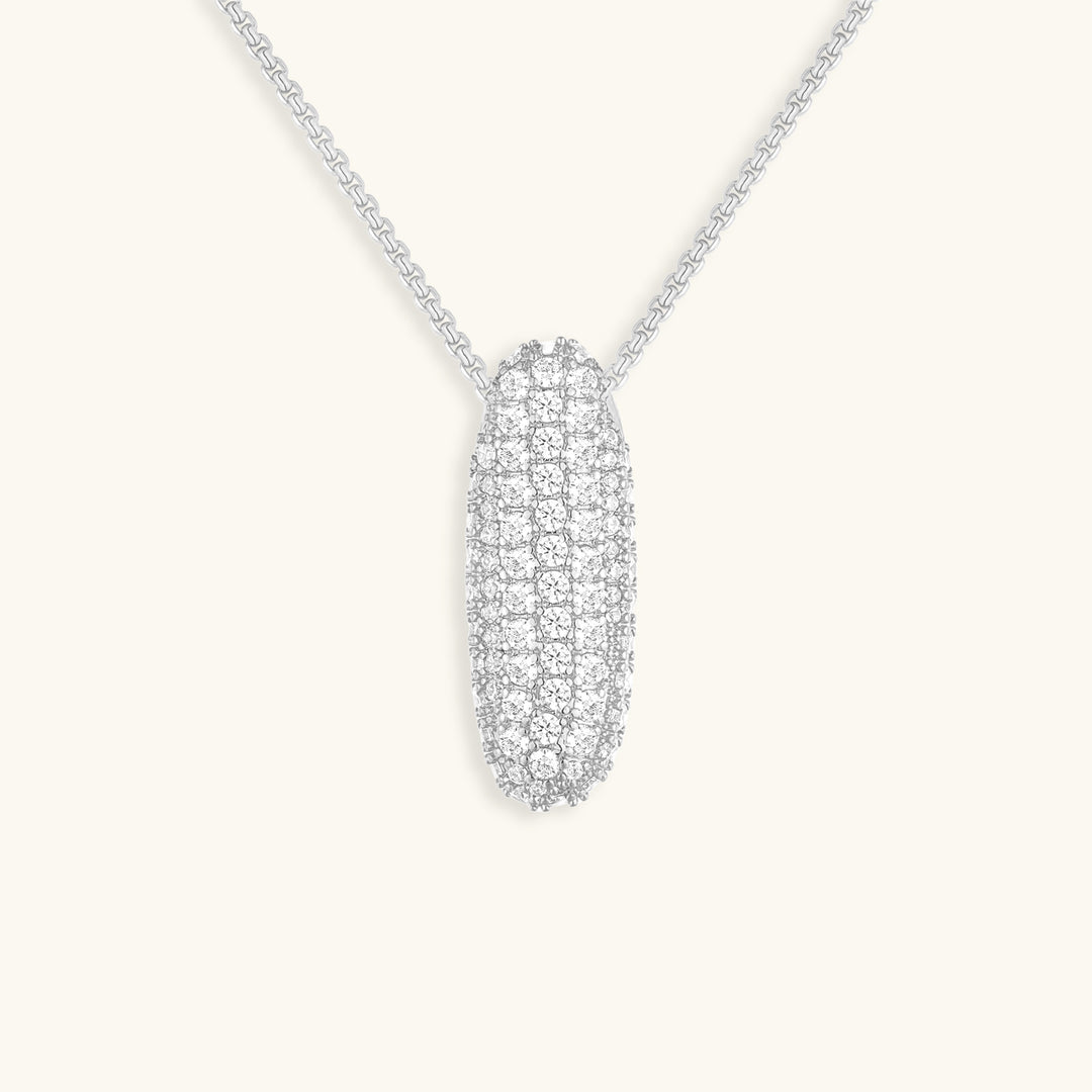 maileey❤︎ Hailey Bubble Initial Necklace – Vivori Jewels