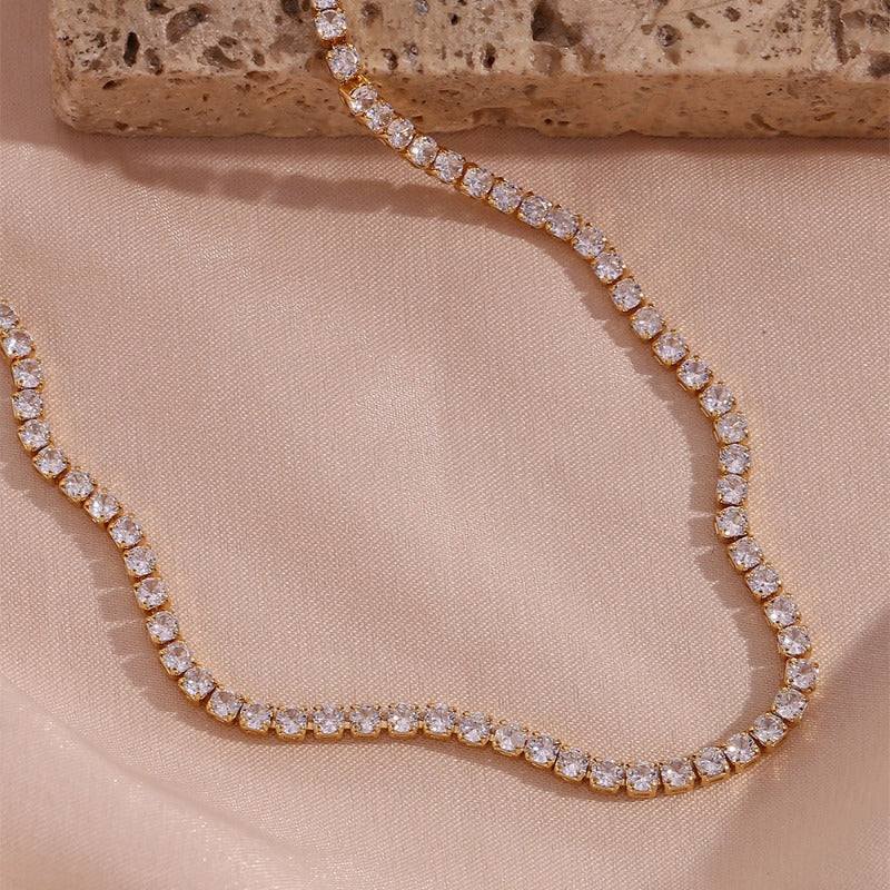 Marlowe Tennis Necklace