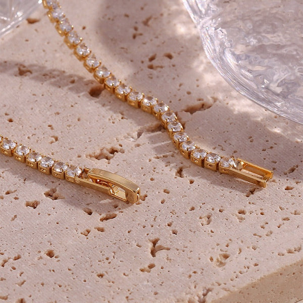Marlowe Tennis Necklace