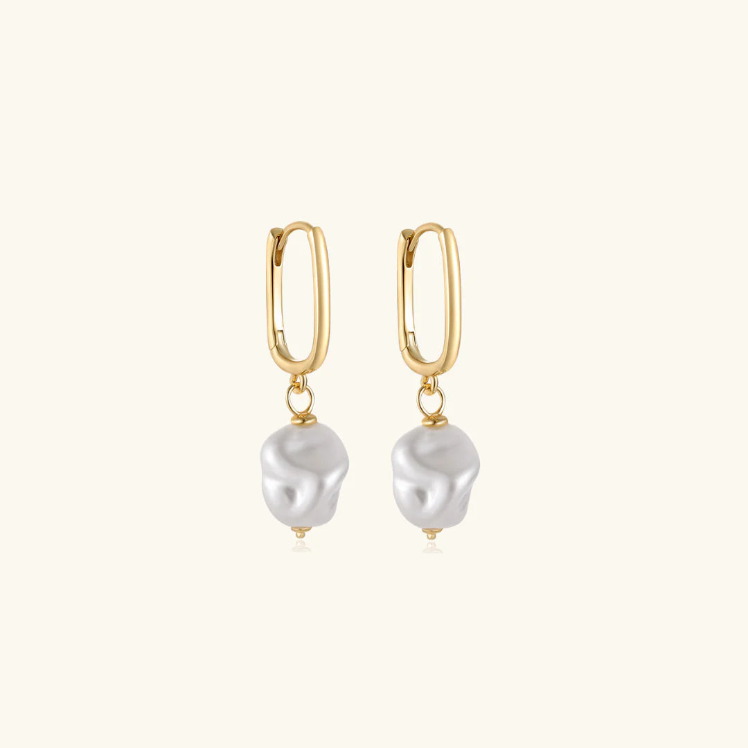 Maeve Pearl Earrings