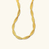 Elspeth Twist Necklace
