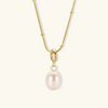 Zephyra Pearl Necklace
