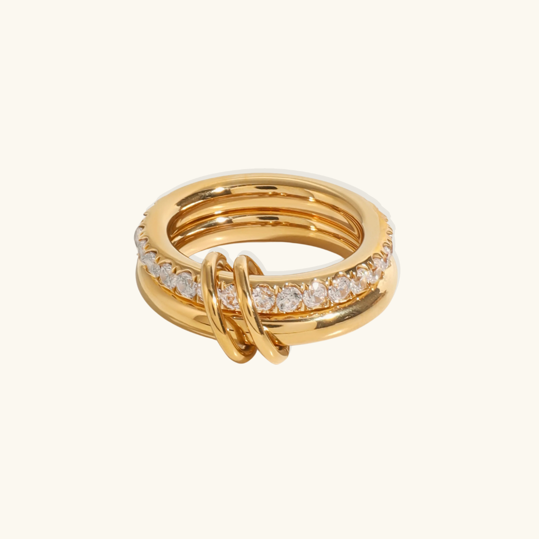 Saskia Stacked Ring