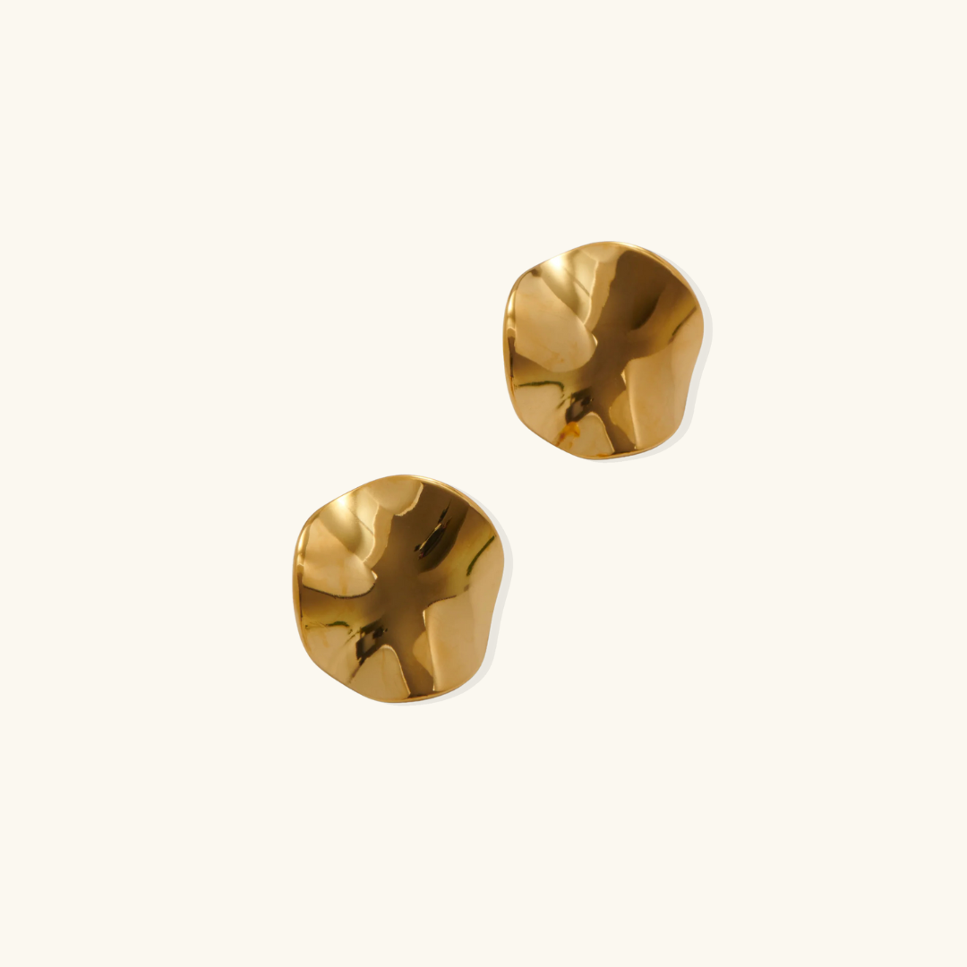Petra Disc Earrings