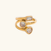 Liana Trio Ring