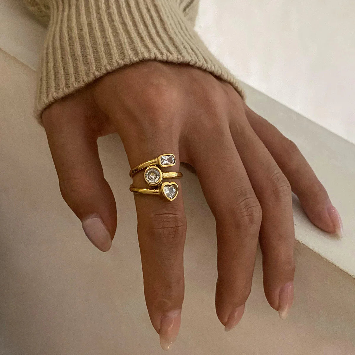 Liana Trio Ring
