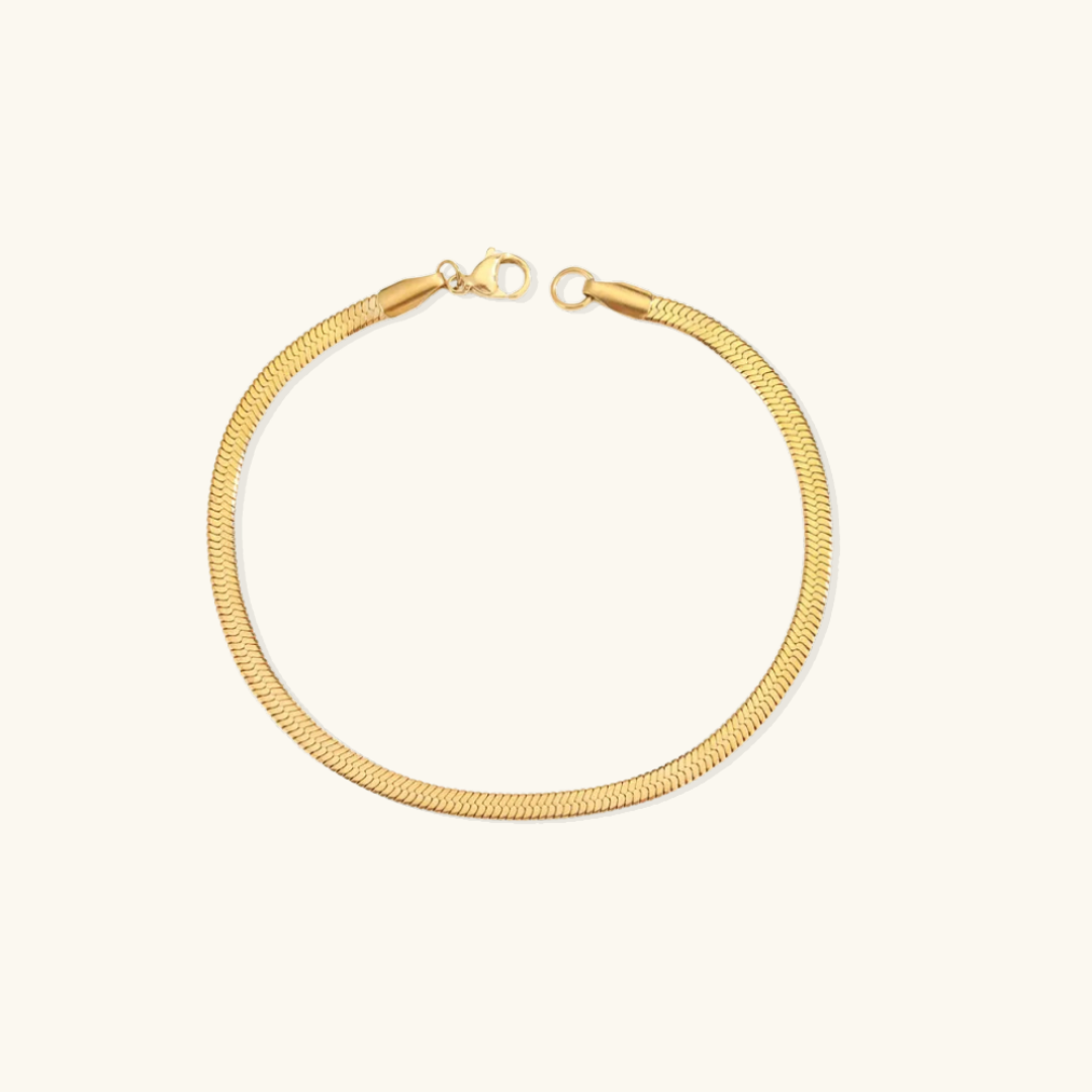 Maren Herringbone Bracelet