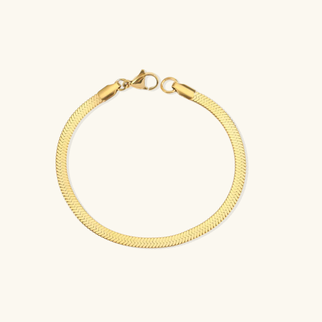 Maren Herringbone Bracelet