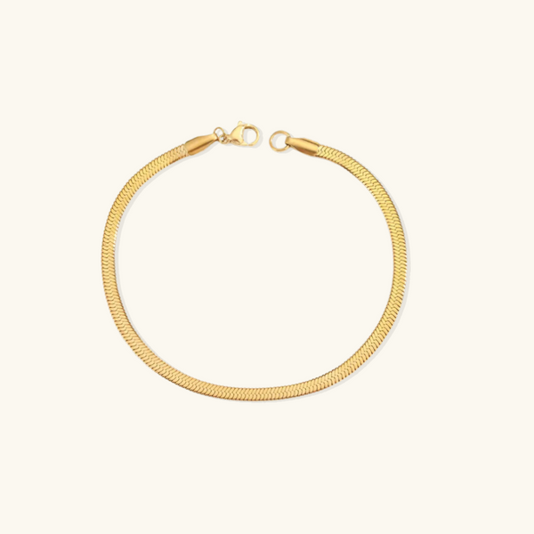 Maren Herringbone Bracelet