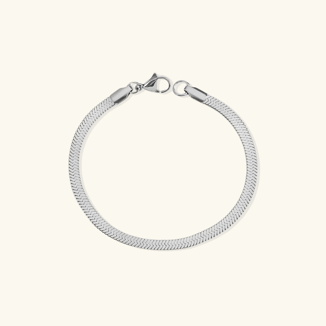 Maren Herringbone Bracelet