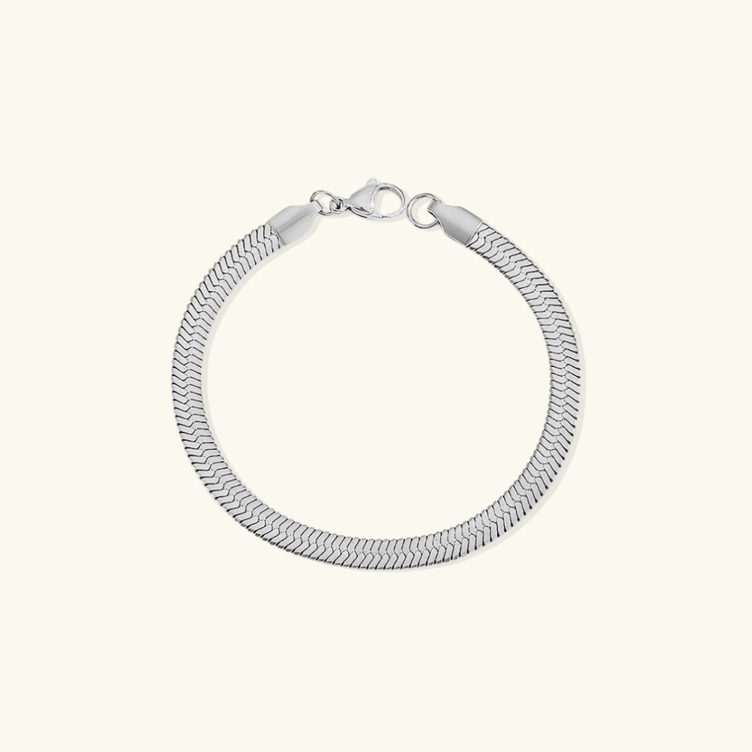 Maren Herringbone Bracelet