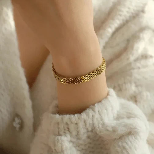 Rosalind Mesh Bracelet