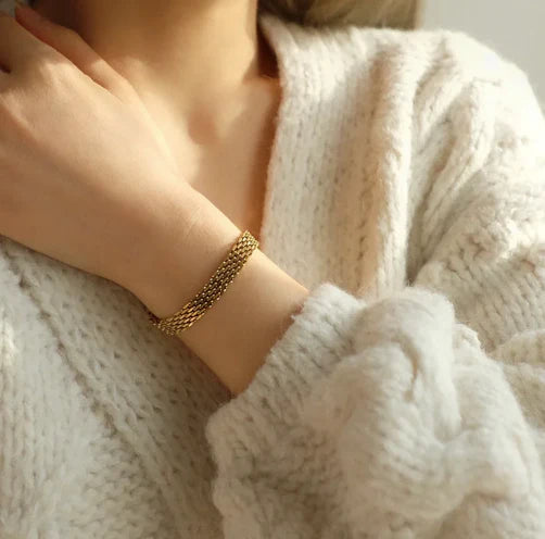 Rosalind Mesh Bracelet