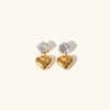 Selene Heart Earrings