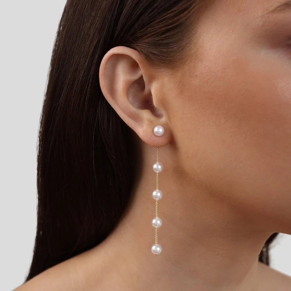 Saanvi Pearl Earrings