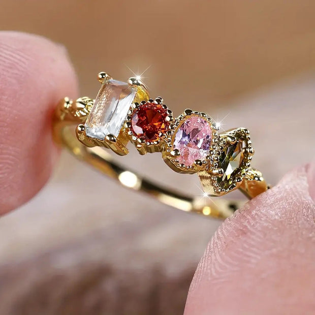 Aeris Gemstone Ring