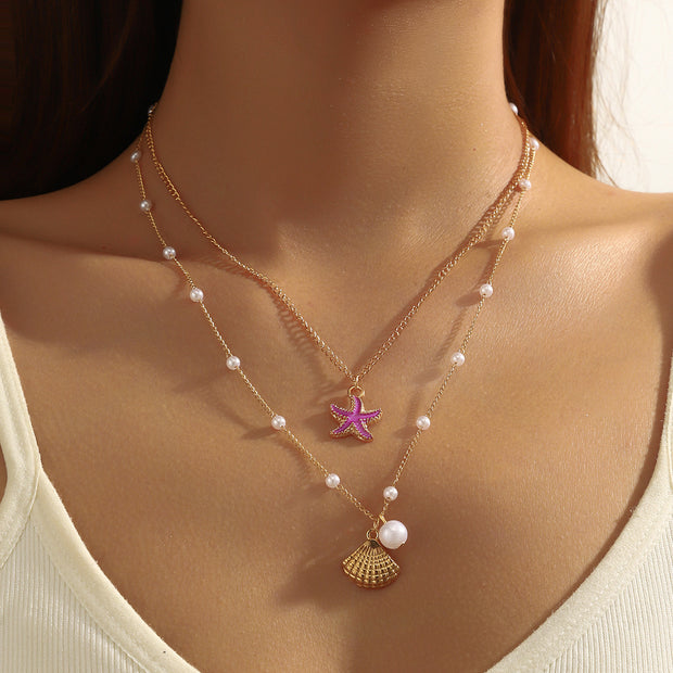 Isla Pearl Necklace