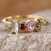 Aeris Gemstone Ring