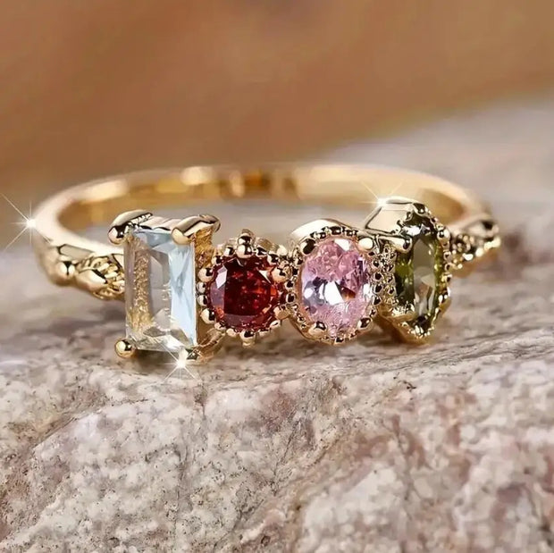 Aeris Gemstone Ring