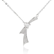 Arisa's Knot Silver Necklace