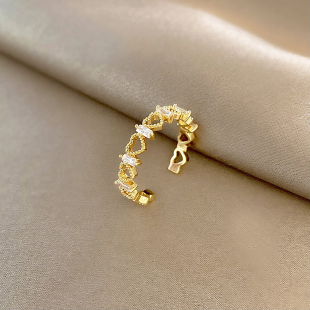 Wilhelmina Gold Ring