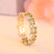 Belle Éternelle Heart Ring